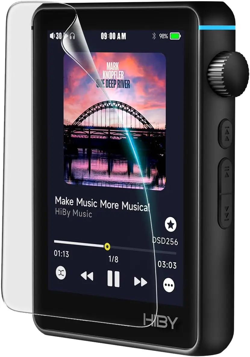 HiBy R1 R3II R3PROII R4 R6PROII Music Player Screen Protector Original Soft Film*5
