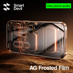 SmartDevil HD Tempered Glass Film for iPhone 17 ProMax Privacy Screen Protector for iPhone 17Air 17Pro 16Pro 16 Anti-fingerprint Car Mobile World