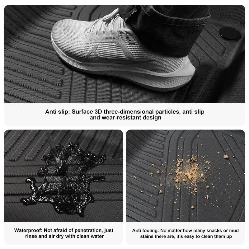 Use for 2023 new HONDA Pilot car carpet AllWeather car Floor Mat Fit For HONDA Pilot custom waterproof pad floor mat Pilot mat