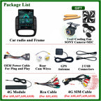 Car Radio Carplay For Renault Trafic 3 14-21 For Opel Vivaro B Android Auto Car Monitor Android 16 Navigation GPS No 2din 4G BT