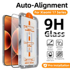 9H Tempered Glass for Xiaomi 17 Pro Max 15 14 13 Screen Protector with Dust-Free Installation Box | For Mi Phone Accessories Car Mobile World