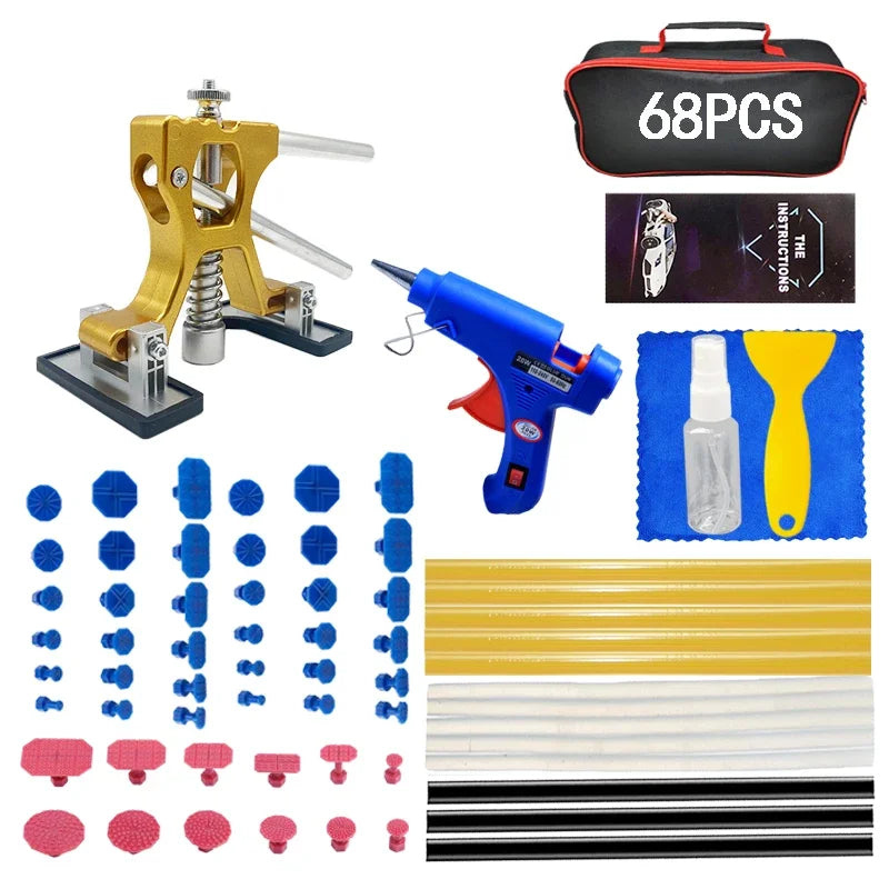 Car Dent Zoposon Repair Tools EU/US Glue Gun Paintless Dent Repair Kit Automotive Dent Remover Suction Auto Dent Puller Tool