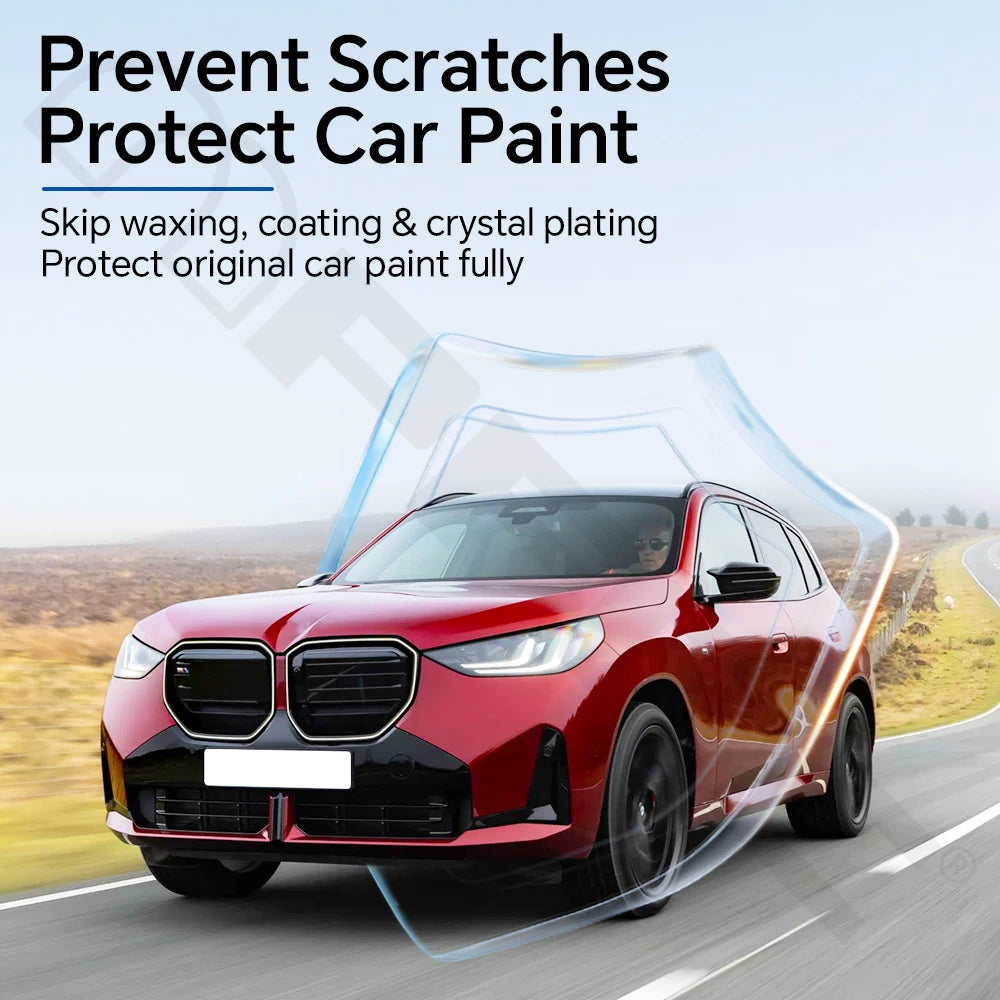 For BMW X3 G45 Sport 30 2025 Full Vehicle Clear Bra PPF Paint Protection Film 9Mil TPU Transparent Anti Scratch Car Wrap Film Car Mobile World