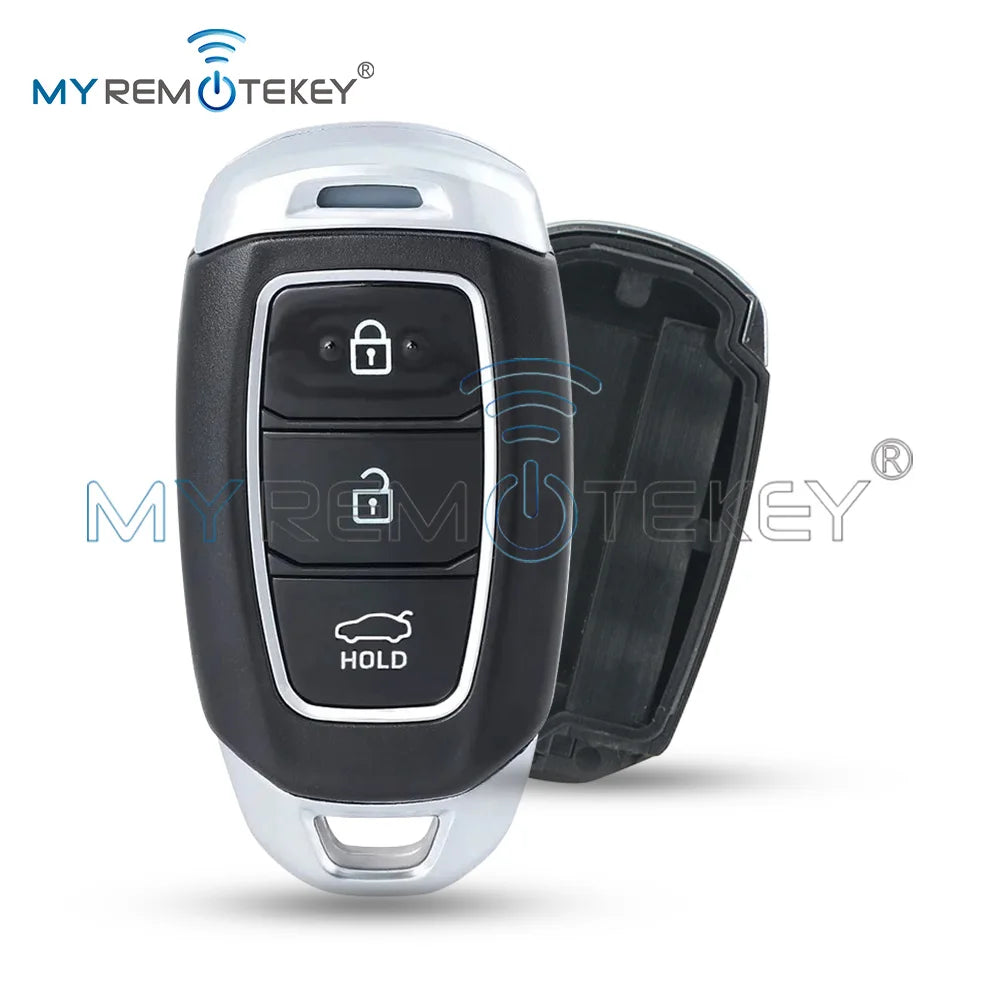 REMTEKEY Smart key shell 3 button for Hyundai Accent 2018-2021 with battery holder（with battery holder） CM World