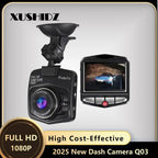 XUSHIDZ 2026 NEW HD 1080P Dash Camera G-sensor Dashcam Car Camera Vehicle Video Recorder DVR Dash Cam Super Night Vision HDR Car Mobile World