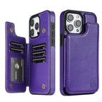 Wallet RFID Blocking Layer Protect Anti-Theft Magnetic Leather Case For iPhone 16e 16 Pro Max 15 Plus 14 13 12 11 SE2 XS XR 8 7