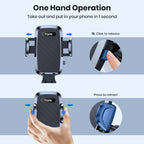 TOPK Car Phone Holder Mount , Upgraded Handsfree Stand, Phone Holder for Car Dashboard, Compatible with iPhone Samsung Android