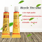 Bike Tire Adhesive - Instant Set Silicone Glue for Tubeless Puncture Repair on Mountain & Road Bikes CM World