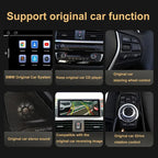 12.3" 2 Din Android Car Radio Multimedia DVD Player For Toyota Land Cruiser Prado 150 2018-2023 Navigation GPS Carplay Head Unit CM World