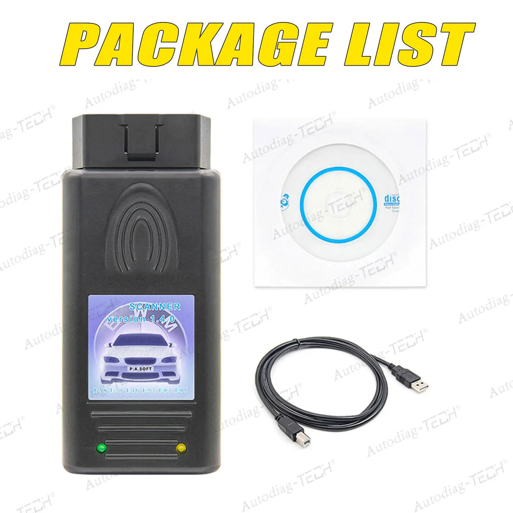OBD2 Diagnostic Scan For E38 E39 E46 E53 E83 E85 V1.4.0 Code Reader Automatic Diagnostic Scanner For 3 5 7 X5 X7 Series Car Scan