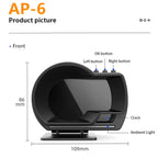 Car Head up Display, Gauge High Definition Speedometer Car Diagnostic Tool OBDⅡ+GPS Smart  OBD Fault Code Elimination CM World