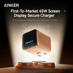 New Arrival Anker Nano 45W Foldable USB-C Fast Charger PD Charging Block For iPhone 16 Pro 15 14 Samsung Laptop A121D Car Mobile World