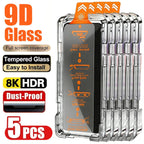 1-5Pcs Anti-Spy Tempered Glass For Samsung S26 Ultra S25 Edge S24 Plus S23 S22 S21 Fingerprint Unlock Privacy Screen Protector
