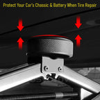 Lifting Jack Pads for Tesla Model 3/S/X/Y Upgrade Sturdy Rubber Lift Pucks Floor Adapters Protects Battery & Chassis Accessories