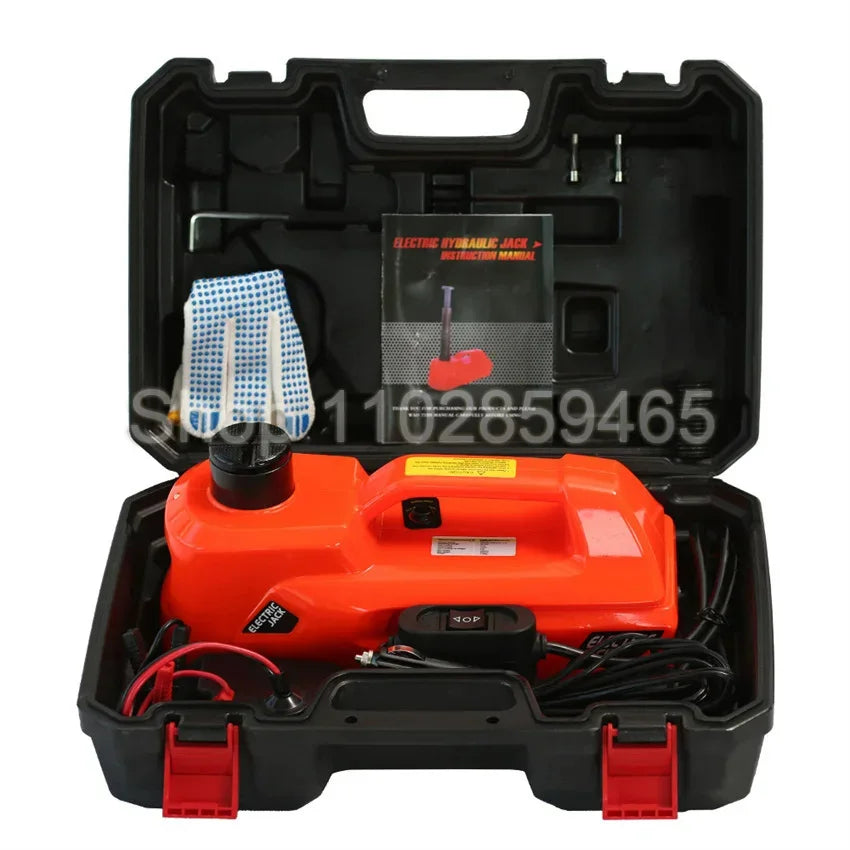 Car Jack 155-450mm / 530mm 5T Lifting Tool Emergency Equipment Automobile Repair Tool Electric Hydraulic Jack For SUV Garage