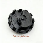 4PCS 68MM 56MM Floating Style Wheel Hub Center Cover Fit For b m w X Series E F G Chassis X1 X2 X3 X4 X5 X6 G07 G86 G80 E84 F48