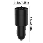 Mini Car Air Purifier 12V Negative Lon Deodorization Cigarette Lighter Portable Traveling Formaldehyde Removing Air Fresheners CM World