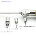 Medical Rigid Endoscope Otoscope Otoscopy Pets Ear Examination Surgery Veterinary  ENT CM World