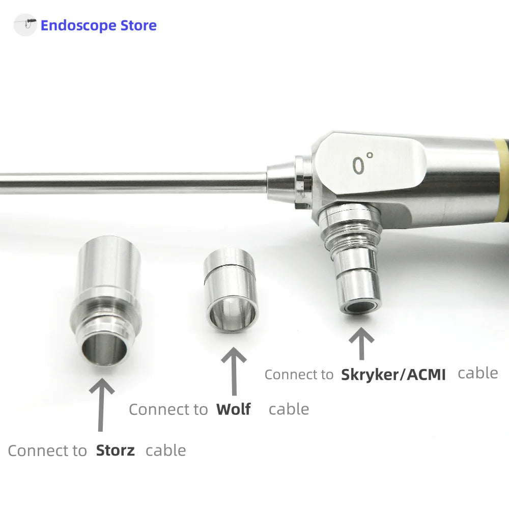 Medical Rigid Endoscope Otoscope Otoscopy Pets Ear Examination Surgery Veterinary  ENT CM World