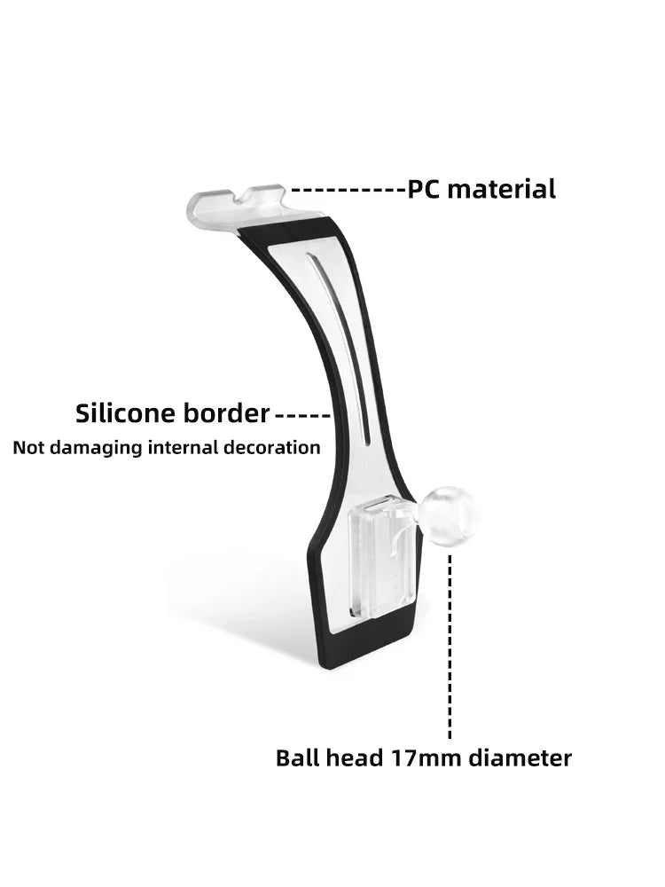Car Mobile Phone Holder For Mercedes-Benz E Class CLS W213 A238 C238 S213 E250 E300 AMG E53 E63S Car Gravity Stand GPS Bracket CM World