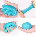 Car Cleaning Gel Slime Magic Mud Auto Interior Computer Keyboard Dirt Clean Dust Remover Gel Car Wash Interior Cleaning Tools CM World