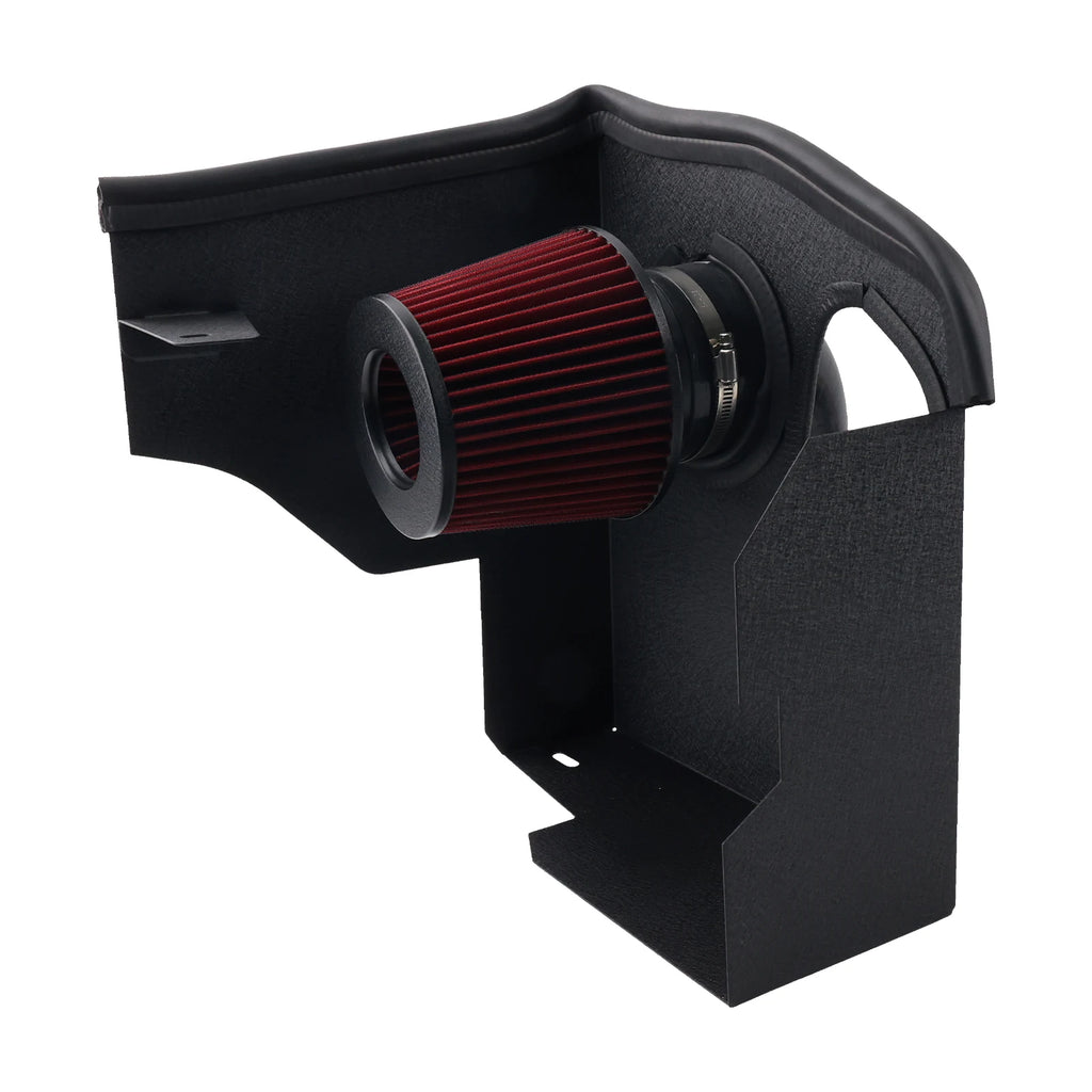 High Performance High Flow Cold Air Intake Kit Dry Filter + Heat Shield For Audi Q5 B9 2.0T 45 TFSI 2018-2024 Engine Parts CM World