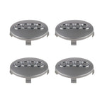 4Pcs 60MM 61MM 68MM 69MM Car Styling Wheel Center Cap Hub Covers 4B0601170 For Audi A3 A4 A5 A6 A7 A8 S4 S6 TT Accessories