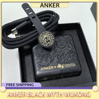 ANKER Black Myth Wukong 140W GaN Intelligent Display Charger Type-C Multi-Port Adapter for Smartphones And Electronics