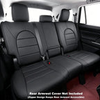 coverdream Camry Car Seat Covers Custom Fit for Toyota Camry Hybrid 2025 2026 SE/LE/XLE/XSE Waterproof Leather Car Seat Cover