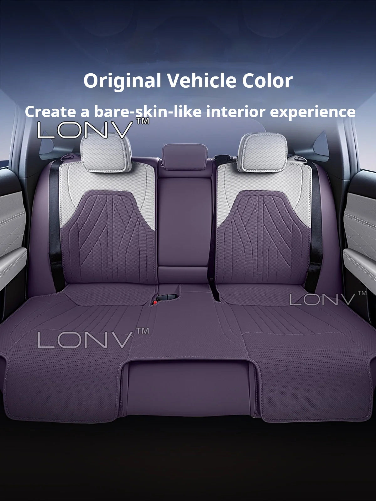 For Mazda CX-6e EZ-60 2026 2025 Car Seat Cover Cushion Full Set  Leather Custom Breathable Seat Protector Interior Accessories