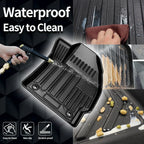 for Chevrolet Tahoe / Suburban / GMC Yukon 7Seats 2021-2025 TPE Car Floor Mats Waterproof Non-Slip Easy Clean Accessories