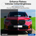 For BMW X3 G45 Sport 30 2025 Full Vehicle Clear Bra PPF Paint Protection Film 9Mil TPU Transparent Anti Scratch Car Wrap Film Car Mobile World