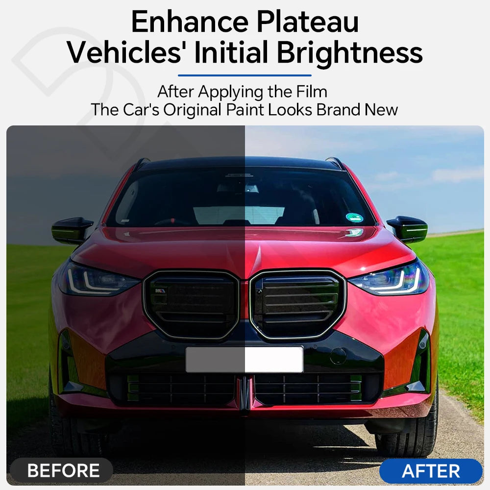 For BMW X3 G45 Sport 30 2025 Full Vehicle Clear Bra PPF Paint Protection Film 9Mil TPU Transparent Anti Scratch Car Wrap Film Car Mobile World