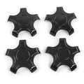Wheels Cap Kits For Tesla Model 3 18 inch Original Standard Rims Center Caps Hubcaps Cover Aero   [ White and Red T Logo] CM World