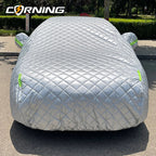 Car Protector Covers Outdoor Sun Protection Waterproof Exterior Cover Universal Snow Cotton Anti Hail Protective Proof Body CM World