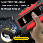 GKFLY 4000A Car Jump Starter Power Bank Portable 12V Car Battery Emergency Boosters Starting Device Car Starter 2026 New Arrival