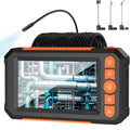 New 4.3-inch dual-camera endoscope with display screen for industrial, auto repair and pipeline inspection