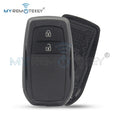 MYREMOTEKEY Tokai Rika B3H2K2R Smart Key shell 2 Button for 2022 Toyota Yaris Cross Hybrid CM World