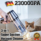 Car Vacuum Cleaner Strong Suction Cleaning Mini Machine Wireless Portable Handhled Blower Machine Air Duster for Home Appliances CM World