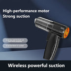 Lenovo 2026 Wireless Car Vacuum Cleaner Multifunctional Portable High-Power Suction And Blowing Integrated Cleaning Appliance Car Mobile World
