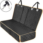 Car Dog Seat Cover for Back Seat Waterproof Auto Rear Pet Seat Protector Mat Nonslip Universal Safety Carrier For Outing Dogs CM World