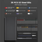 Precision Screwdriver Set Screwdriver Kit Bits Magnetic Repair Tool for Glasses Watches  PC Computer Camera Mobile Phone Repair CM World