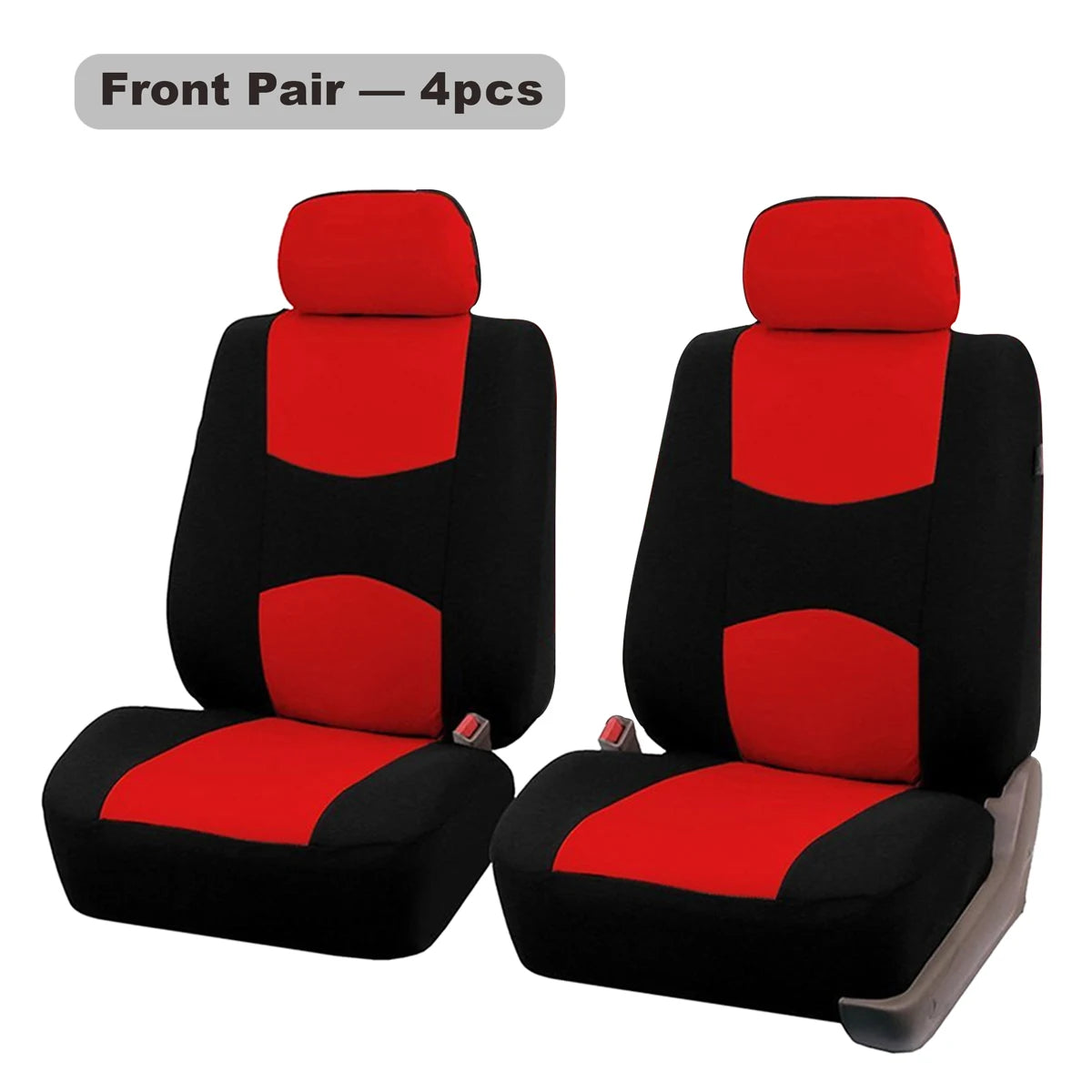 Four Seasons Fashion Universal 9 pcs Car Seat Cover Polyester Fabric Car Seat Cover CM World