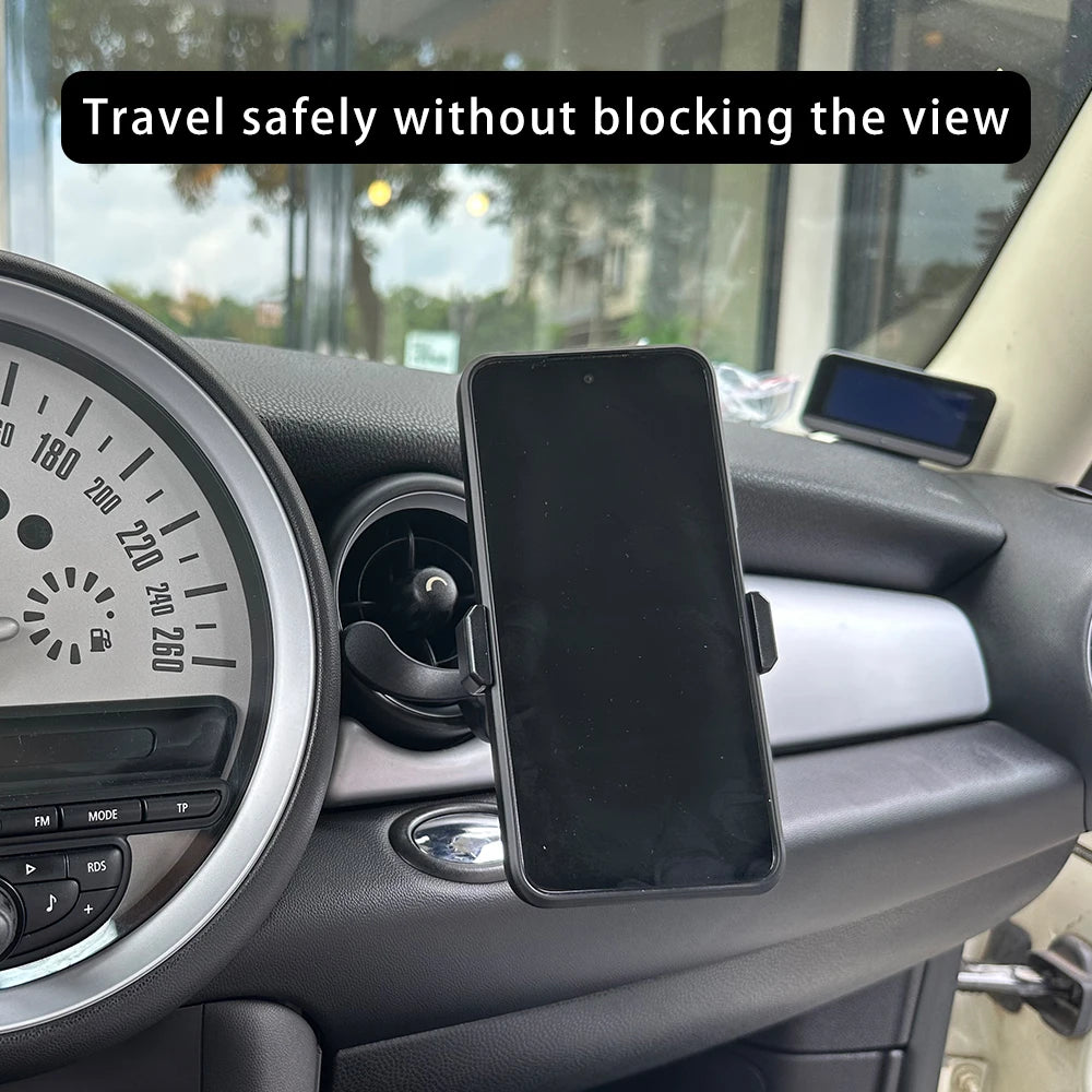 Car Air Vent Outlet Phone Holder For Mini One Cooper S SD R55 R56 R57 R58 R59 R60 R61 Car Styling Auto Accessories