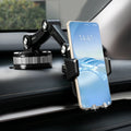 360 Rotation Universal Cell Phone Holder Stand Windscreen Windshield Dashboard Mount Mobile GPS Bracket Support Car Trunk Pickup CM World