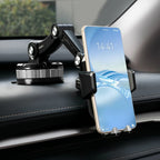 360 Rotation Universal Cell Phone Holder Stand Windscreen Windshield Dashboard Mount Mobile GPS Bracket Support Car Trunk Pickup CM World