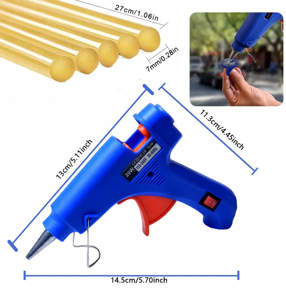 Car Dent Zoposon Repair Tools EU/US Glue Gun Paintless Dent Repair Kit Automotive Dent Remover Suction Auto Dent Puller Tool