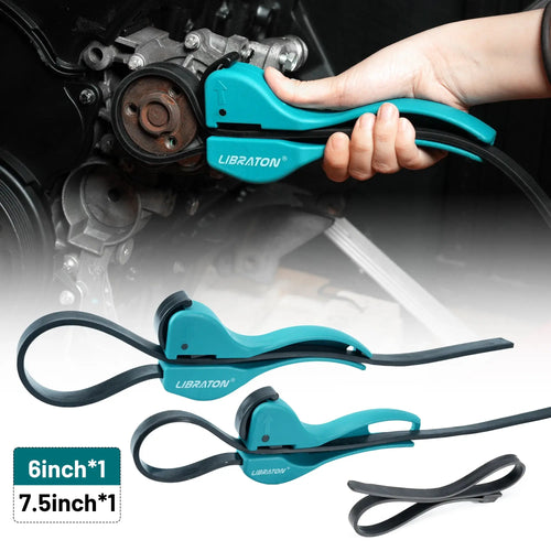 3PC Universal Rubber Strap Wrench Multifunctional Strap Wrench Set Oil Filter Strap Wrench Set Adjustable Wrench Tool for filter Car Mobile World