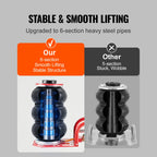 SucceBuy Triple Bag Air Jack 3 Ton (6600 lbs) Capacity Portable Pneumatic Car Jacks Heavy Duty & Quick Lifting for Garage Repair CM World