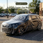 Rain proof, sun proof, sun shading, transparent disposable car clothes, full car cover, SUV dust cover, invisible rain cover